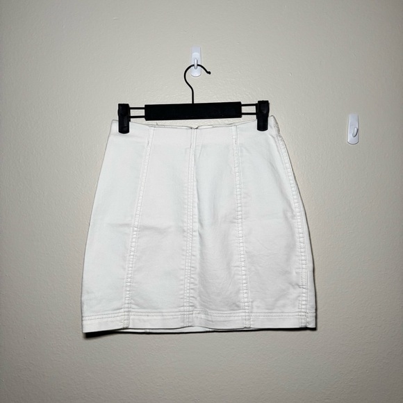 Free People Dresses & Skirts - Free People | Paneled Mini Skirt In Stark
